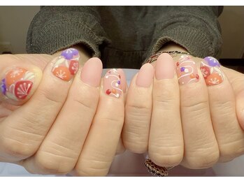 ラトラース(La.trace)/和ネイル