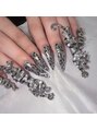 ネイルサロン ハナアオヤマ 梅田店(Nail Salon Hana Aoyama)&nbsp;珍しいパーツもたくさんご用意しております！