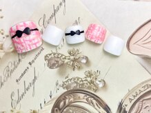 ムスビ(musubi)/3月【フット】定額アート