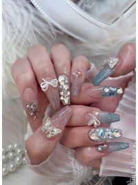 ラメグラデーション