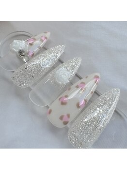 ケソン ネイル スタジオ(qeson nail studio)/Leopard Design