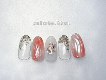 マル(Maru.)/nailデザイン