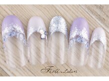 フィリー バイ ルルズ 大阪梅田店(Firii by Lulu*s)/オフィスネイルコース
