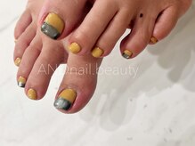 アンドネイル ビューティー(AND nail,beauty)/夏ネイル/マグネット/フット