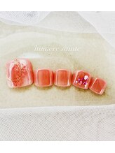 ルミエールサント(lumiere sainte)/フットネイル