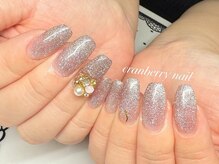 クランベリーネイル 所沢駅前店(cranberry nail)の雰囲気（フラッシュ/ラメ/ビジュー/フィルイン/パラジェル/）