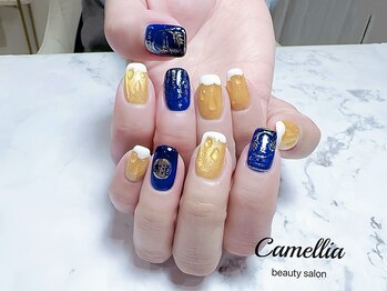 カメリア(Camellia)の写真/月島駅から徒歩4分☆低価格なのにハイクオリティーなデザインなのが自慢♪初回全メニューオフ込み無料◎
