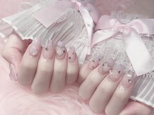 モカ 京橋(moca)/【Akari】推しネイル