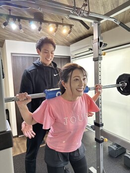 プローブ(PROUVE)の写真/【医師推薦】痩せるだけじゃ意味がない！創業7年・元日本代表考案の「痩せ我慢しない」健康的ダイエット♪