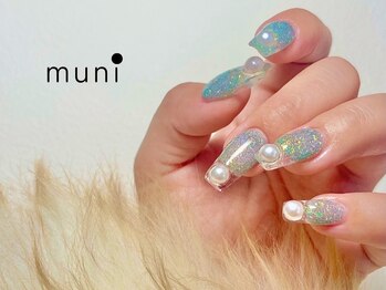 ムニネイル 心斎橋(muni NAIL)の写真/キレイなフォルムで満足感◎自然な長さだしで深爪・短い爪もスラっと美しく♪