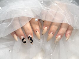韓国モードネイル