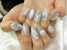 パーツ、1本アート追加OK♪カラーマグネット豊富にご用意★