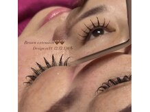 ジュベアイラッシュ(juve. eyelash)/Brown extension♪