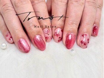 トラストネイル 佐野店(TRUST Nail)/ワンポイントアート