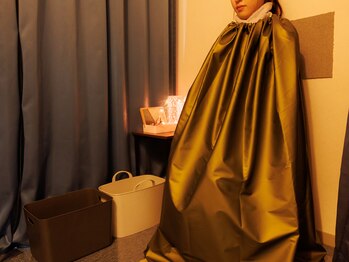 眠れるよもぎ蒸し 仙川店/仙骨蒸し