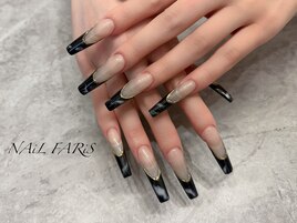 ブラック×バーチャルフレンチ☆