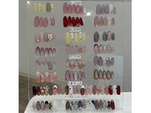 ネイルサロン ボヌーテ(Bonutte)の雰囲気(3月の選べるサンプルです!)