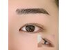 ★men's《Kanae指名》下がりまつ毛解消♪アイブロウWax＋まつ毛パーマ
