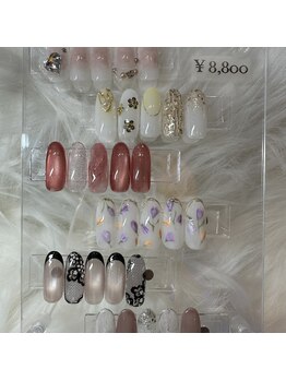 アクトジャパングランドイースト 香椎照葉店(ACT JAPAN GRAND EAST)の写真/“なりたい”を叶える再現力の高さに自信あり☆ご希望デザインのお持ち込みも大歓迎♪
