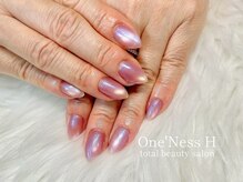 ワンネス 平林店(One’Ness)/マグネットネイル　フィルイン