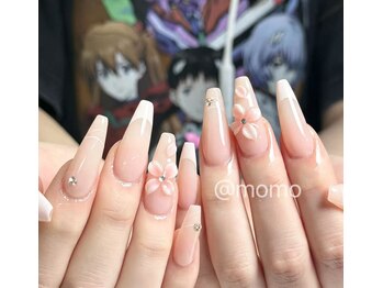 クイーンズビューティーサロン 新宿本店(Queen's beauty salon)/チップ長さ出し10本やり放題
