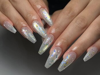 ベルネイル 池袋(Belle Nail)/キラキラマグネット