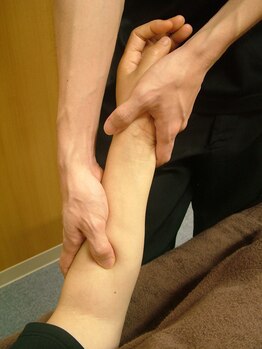 柏のほぐし 西口店/【 腕・手 】