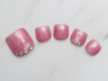 ジーネイルコウベ(G NAIL KOBE)/フットDコ-ス 3540円