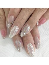 ディーネイル 天王寺(D-nail)/【田坂】プッチ柄ネイル