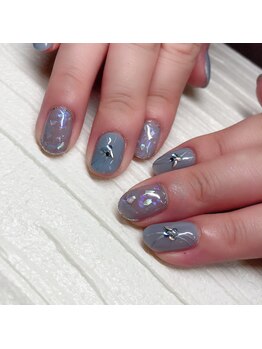 爪屋べっぴん堂/ニュアンスブルー