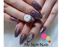 マイ スタイル ネイルズ(My Style Nails)/シンプルスカルプチュア