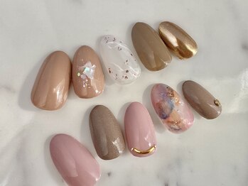 ジョリーネイル(Jolie Nail)/ニュアンスアート♪