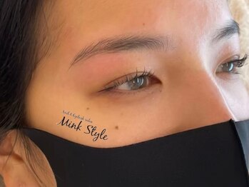ミンクスタイル 駒沢店(Mink Style)/アイブロウ　眉デザイン