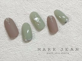 72. マット　シェル　ネイル