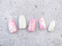 クロトネイル 江古田(clotho nail)/trend☆アート　8000円