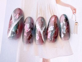 ニュアンスネイル￥6980