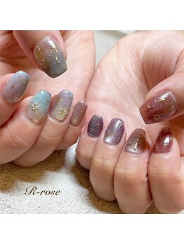 アールローズ(R-rose)/マグネットアート