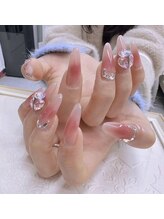 クイーンズビューティーサロン 新宿本店(Queen's beauty salon)/チップアートやり放題&つけ放題