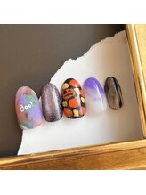 エブロマリン 湘南台店(evromarine)/Halloween nails☆