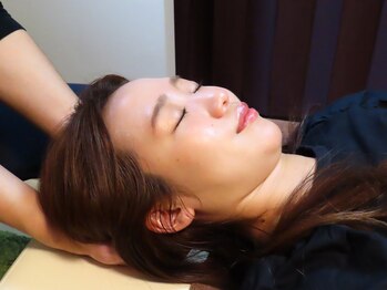 ショウフェイスデザイン(Sho Face Design)/《小顔矯正》施術風景