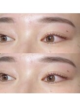 モンスターネイルズ(MONSTER NAiLS)/アイブロウ×まつげパーマ