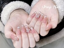 ウサギネイル 新大久保店(usagi nail)/冬ネイル