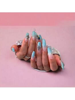 アヤネイルズ アンド アイラッシュ 綱島店(AYA NAILZ.&Eyelash)/Gelip120minsアートコース