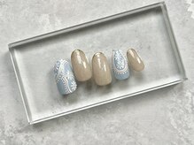 ローズデール アベイユ(ROSEDALE Abeille)/ペイズリー×ミラーライン