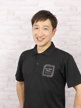 キースタイルフィットネス/明るく知識豊富なトレーナー♪