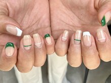シファ(Sifa.)/緑ネイル
