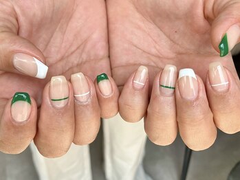 シファ(Sifa.)/緑ネイル