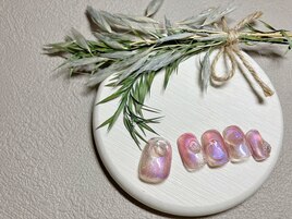 宝石みたいなマグネットネイル！