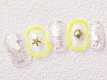 アイネイルズ 大宮店(Ｉ nails)/イエローシェル