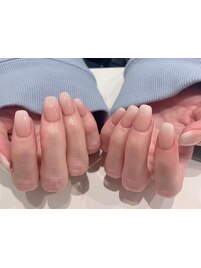 マグネットネイルグラデーション